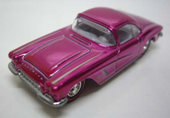 画像: 2009 WAL-MART EXCLUSIVE CLASSICS 30CAR SET (バラシ) 【'62 CORVETTE】　SPEC.PINK/RR (CHASE)