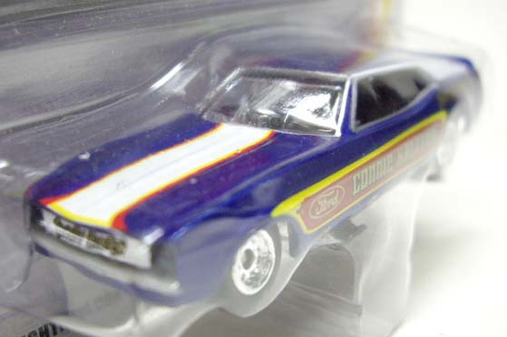 画像: JOHNNY LIGHTNING 2.0  R7 【"CONNIE KALITTA BOUNTY HUNTER" FORD MUSTANG FUNNY CAR】  BLUE/RR