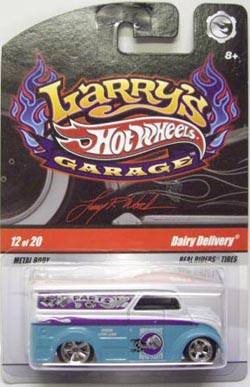 画像: LARRY'S GARAGE 【DAIRY DELIVERY】　WHITE-LIGHT BLUE/RR (CHASE)