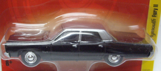 画像: FOREVER 64 R11 【1971 PLYMOUTH FURY II】 BLACK