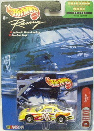 画像: 2000 HOT WHEELS RACING TREASURE HUNT 【#44 DARLINGTON / PONTIAC STOCKER】　YELLOW/RR