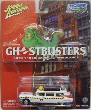 画像: LIMITED EDITION - HOLLYWOOD ON WHEELS 【GHOSTBUSTERS ECTO-1 1959 CADILLAC AMBULANCE】　WHITE/RR