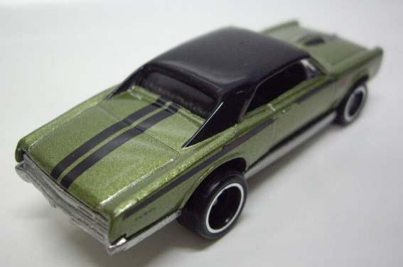 画像: LOOSE - LARRY'S GARAGE 21CAR SET 【'67 PONTIAC GTO】　MET.OLIVE/RR (CHASE)