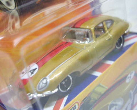 画像: 2007 BEST OF BRITISH 【1961 JAGUAR E-TYPE】　DARK GOLD