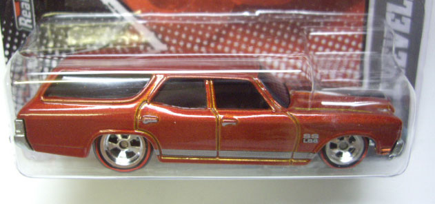 画像: 2011 GARAGE 【'70 CHEVELLE SS WAGON】　MET.ORANGE/RR