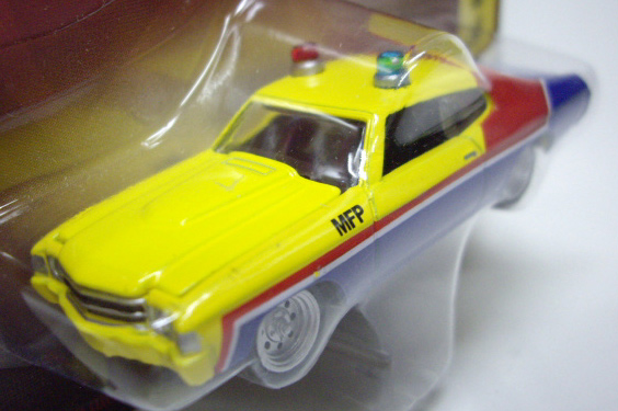 画像: FOREVER 64 R14 【1971 CHEVY CHEVELLE SS (MAD MAX MFP)】 YELLOW