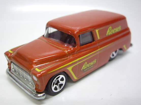 画像: LOOSE - 2010 TOYS"R"US SWEET RIDES 20 SET 【'55 CHEVY PANEL】　MET.ORANGE/5SP