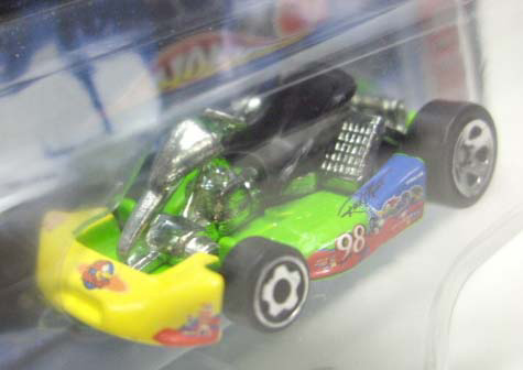 画像: 2000 HOT WHEELS RACING GO KART SERIES【#98 TEAM UNIVERSAL GO KART】　LT.GREEN/5SP