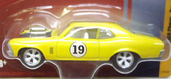 画像: FOREVER 64 R4 【1969 CHEVY NOVA SS】　YELLOW