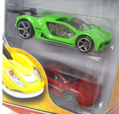 画像: 2011 5PACK 【HW EXOTICS】　Lamborghini Murcielago/Teegray/Lotus Esprit/Impavido 1/Jaguar XJ220 