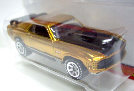 画像: 2006 CLASSICS SERIES 2 【MUSTANG MACH 1】　SPEC.GOLD/7SP