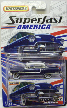 画像: 2007 SUPERFAST AMERICA 【1955 CADILLAC FLEETWOOD】　BLUE