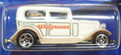 画像: WALGREENS EXCLUSIVE 【'32 FORD DELIVERY】　WHITE/5SP