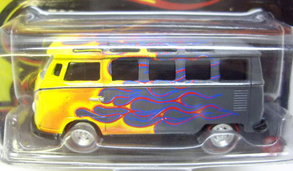 画像: LIMITED EDITION - FLAMES THE SERIES 【1960s VW SAMBA BUS】　GRAY/RR