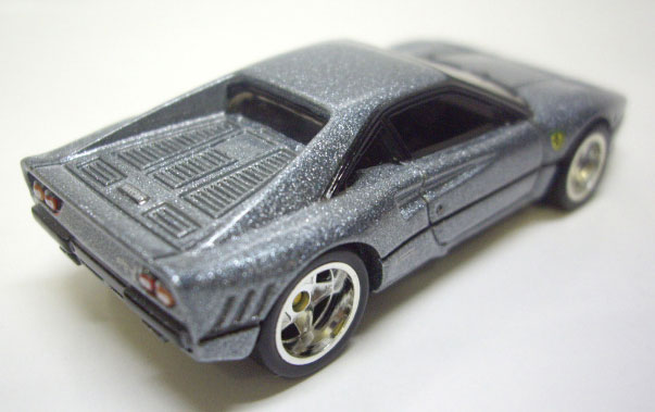 画像: LOOSE - PHIL'S GARAGE CHASE 【FERRARI 288 GTO】　SILVER/RR (セットばらし・サイン付）