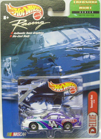 画像: 2000 HOT WHEELS RACING TREASURE HUNT 【#44 HOMESTEAD-MIAMI / PONTIAC STOCKER】　WHITE-PURPLE/RR