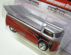 画像: PHIL'S GARAGE 【VOLKSWAGEN DRAG TRUCK】　MET.RED/RR (WALMART EXCLUSIVE)