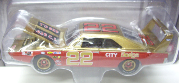 画像: JOHNNY LIGHTNING 2.0  R6 【"BOBBY ALLISON"1969 DODGE DAYTONA】 GOLD-RED