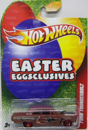 画像: 2011 EASTER EGGSCLUSIVES 【FORD THUNDERBOLT】　FLAT BRICK/5SP