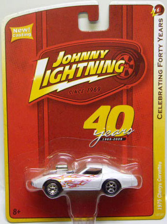 画像: 40TH ANNIVERSARY R6 【1975 CHEVY CORVETTE】　WHITE