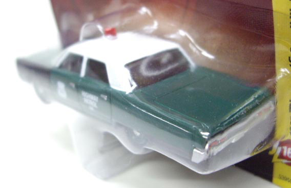 画像: FOREVER 64 R16 【1967 PLYMOUTH FURY II HIGHWAY PATROL】 GREEN/RR