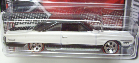 画像: 2011 GARAGE 【'67 PLYMOUTH GTX】　WHITE/RR