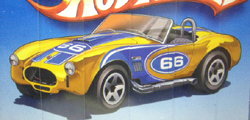 画像: COLOR SHIFTERS 【SHELBY COBRA 427 S/C】　BLUE-YELLOW/5SP