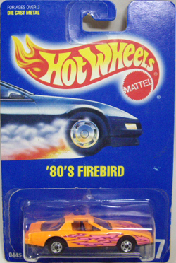 画像: 【'80'S FIREBIRD】　ORANGE/BW (RARE)