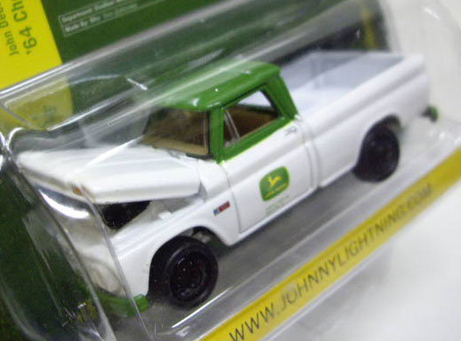 画像: LIMITED EDITION - JOHN DEERE R3 【1964 CHEVY PICKUP】　WHITE/RR