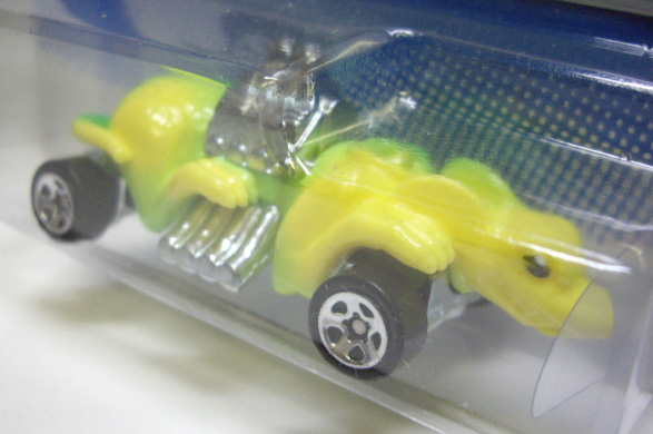 画像: 2011 COLOR SHIFTERS HYPERCOLOR 【RATMOBILE】 YELLOW-BROWN/5SP