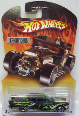 画像: 2006 WALMART EXCLUSIVE FRIGHT CARS 【'57 CADILLAC ELDORADO BROUGHAM】　BLACK/3SP