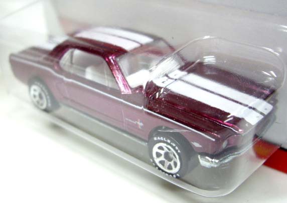 画像: 2006 CLASSICS SERIES 2 【1965 MUSTANG】　SPEC.PURPLE/7SP