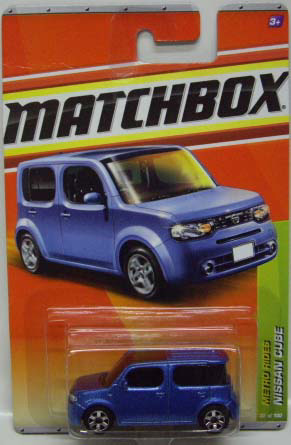 画像: 2011 【NISSAN CUBE】 MET.BLUE