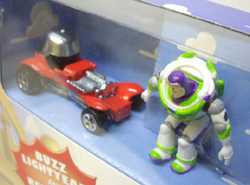 画像: 2010 TOY STORY 【FALLING WITH STYLE TRACK SET】　BUZZ LIGHTYEAR/REDBARRON