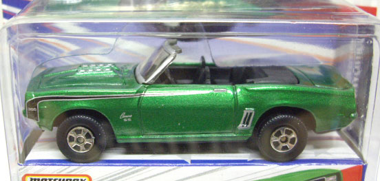 画像: 2007 SUPERFAST AMERICA 【1969 CAMARO SS CONVERTIBLE】　GREEN