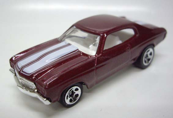 画像: LOOSE - 2007 WALMART SINCE'68 SET 【'70 CHEVELLE SS】 MAROON/5SP