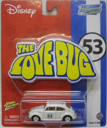 画像: LIMITED EDITION - HOLLYWOOD ON WHEELS 【DISNEY'S HERBIE THE LOVE BUG】　WHITE