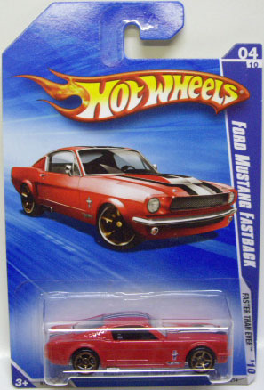 画像: 【FORD MUSTANG FASTBACK】　RED/FTE