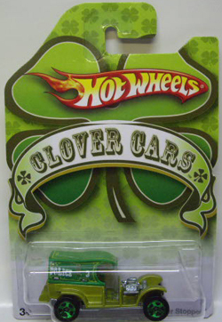 画像: 2010 WAL-MART EXCLUSIVE CLOVER CARS 【COPPER STOPPER】　GREEN/GREEN 5SP