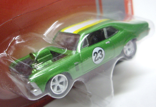 画像: FOREVER 64 EX 【1969 CHEVY NOVA SS (THE SPOILERS)】 GREEN (WAL MART EXCLUSIVE)