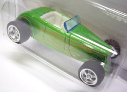 画像: 2009 LARRY'S GARAGE 【'33 FORD ROADSTER】　GREEN/RR