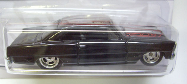 画像: PHIL'S GARAGE CHASE 【'66 CHEVY NOVA】　BLACK/RR (サイン付き）