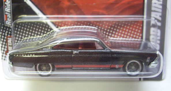 画像: 2011 GARAGE 【'66 FORD FAIRLANE】　MET.BLACK/RR