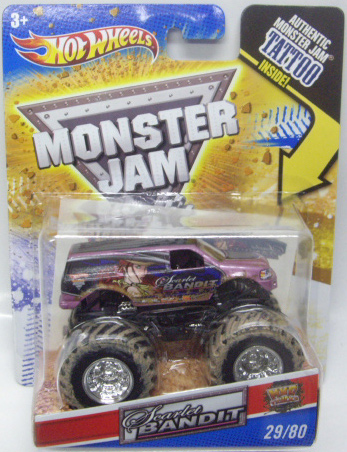 画像: 2011 MONSTER JAM INSIDE TATTOO 【SCARLET BANDIT】 SCARLET (MWD TRUCKS)