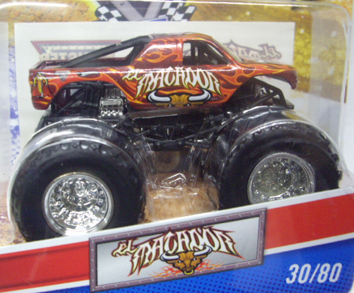 画像: 2011 MONSTER JAM INSIDE TATTOO 【EL MATADOR】 RED