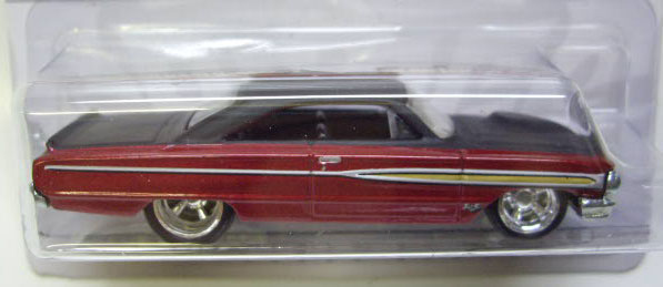 画像: PHIL'S GARAGE CHASE 【CUSTOM '64 GALAXIE 500】　MET.RED/RR (TARGET EXCLUSIVE) サイン付き