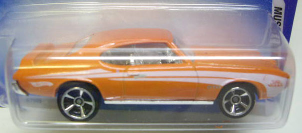 画像: 【'69 PONTIAC GTO JUDGE】　ORANGE/MC5