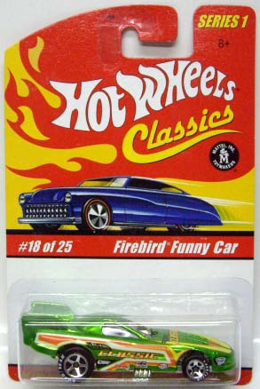 画像: 2005 CLASSICS SERIES 1 【FIREBIRD FUNNY CAR】　SPEC.GREEN/5SP