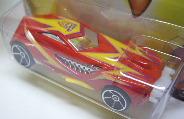 画像: 2010 WALMART EXCLUSIVE FRIGHT CARS 【URBAN AGENT】 RED/O5