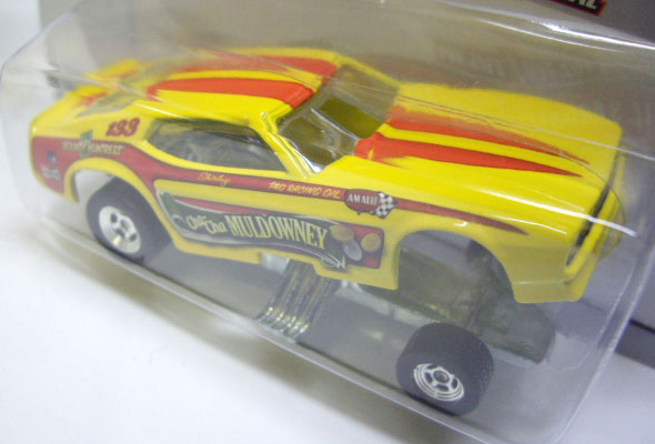 画像: 2010 DRAGSTRIP DEMONS 【SHIRLEY MULDOWNEY'S '71 MUSTANG F/C】　YELLOW/RR